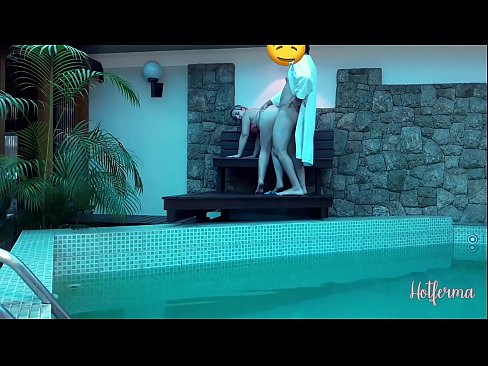 ❤️ Kāhea ʻo Boss i ke kaikamahine i ka loko wai, akā ʻaʻole hiki iā ia ke pale i ka wela ️ Quality sex ma haw.superpornpics.ru ☑