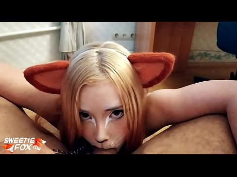 ❤️ ʻAle ʻo Kitsune i ka ʻāʻī a me ka cum i loko o kona waha ️ Quality sex ma haw.superpornpics.ru ☑